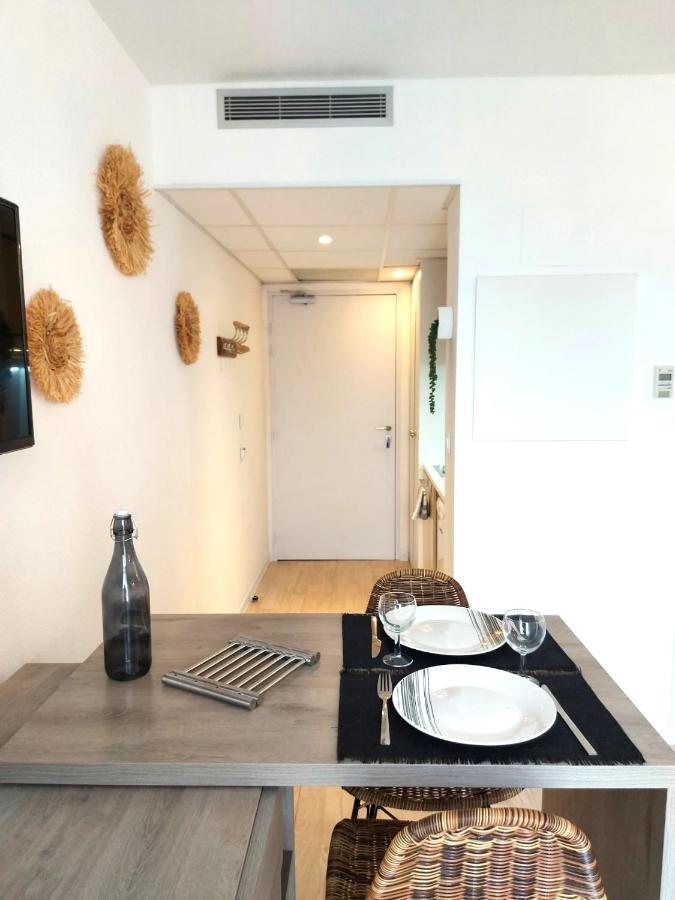 Apartamento L'ethnik--studio Confort--clim--parking--wifi *