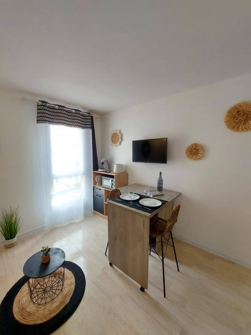 Apartamento L'ethnik--studio Confort--clim--parking--wifi