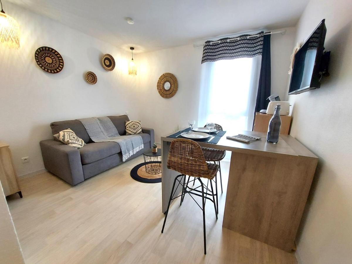 L'ethnik--studio Confort--clim--parking--wifi Lourdes