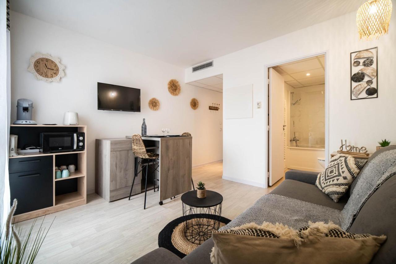 Apartment L'ethnik--studio Confort--clim--parking--wifi *