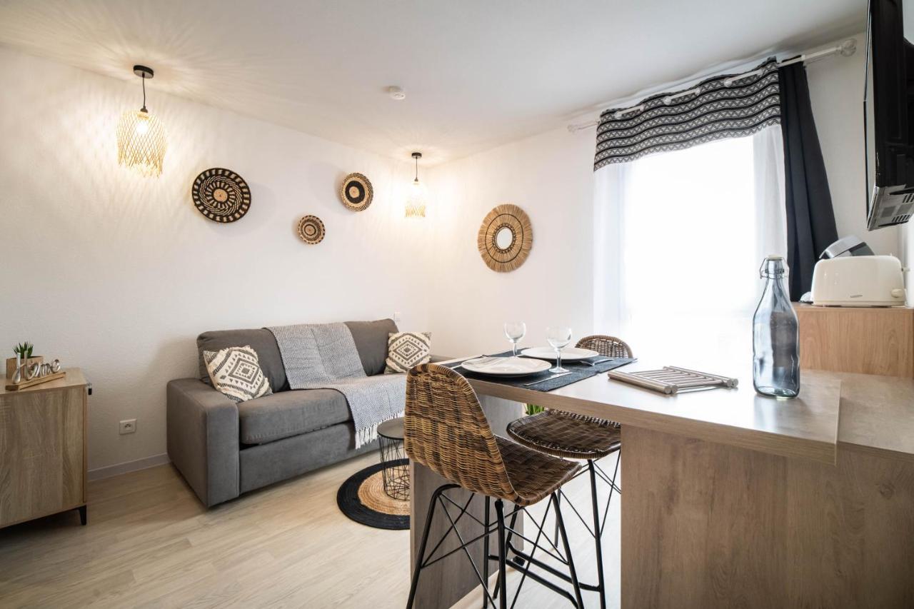 L'ethnik--studio Confort--clim--parking--wifi Apartment Lourdes