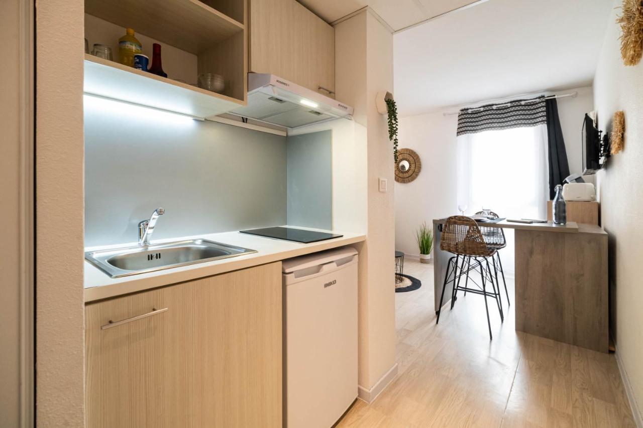 L'ethnik--studio Confort--clim--parking--wifi Apartment *