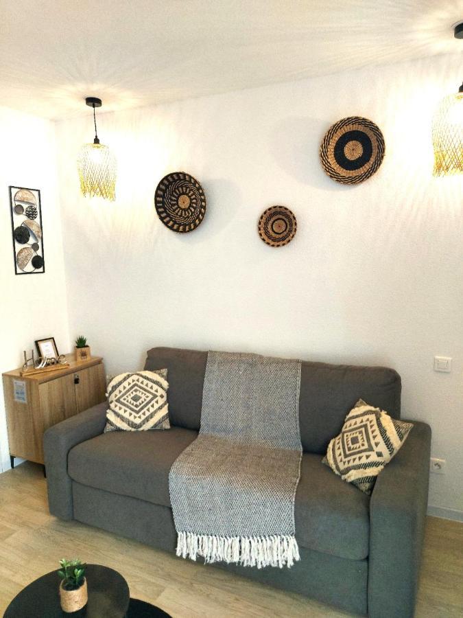 L'ethnik--studio Confort--clim--parking--wifi